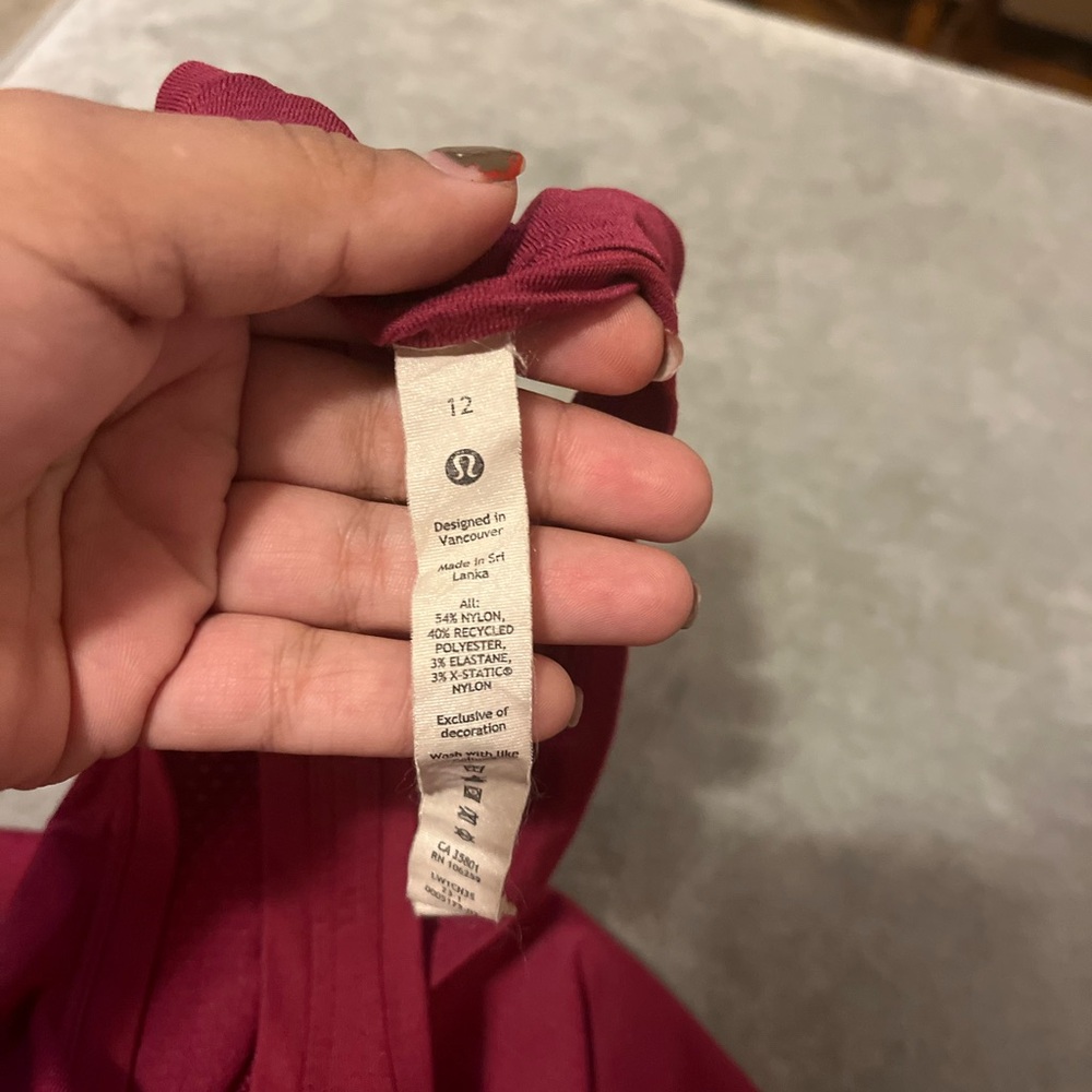 lululemon super comfortable RacerBack top - Picture 3 of 6